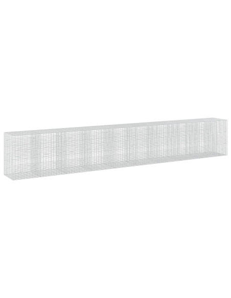 Gabione con Filo da 3,5 mm e Rete da 5x10 cm 950x100x150 cm