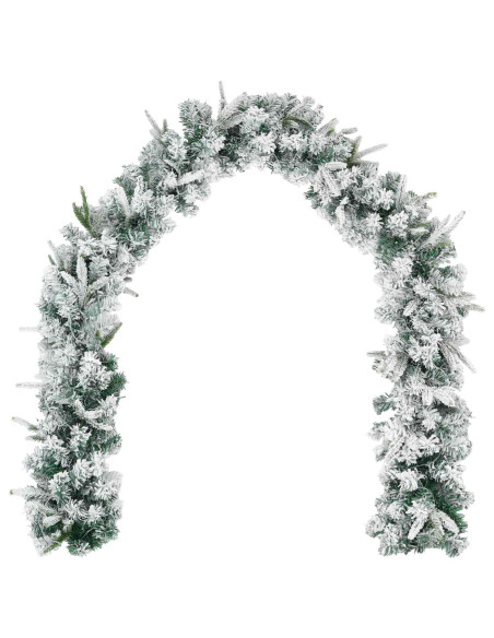Albero di Natale Mini 90 cm PVC e PE Bianco