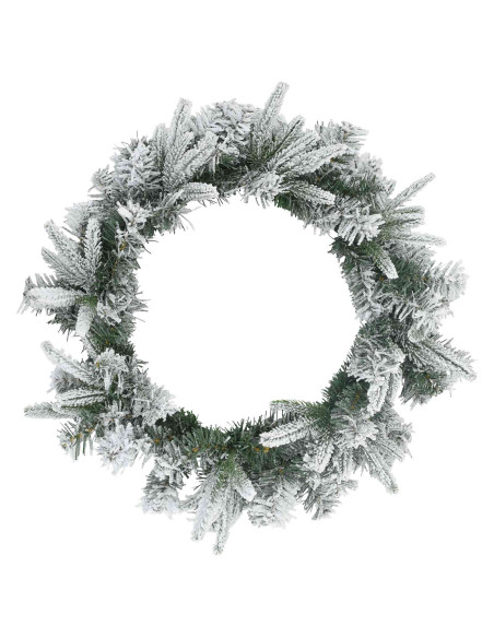 Albero di Natale Mini 120 cm PVC e PE Bianco