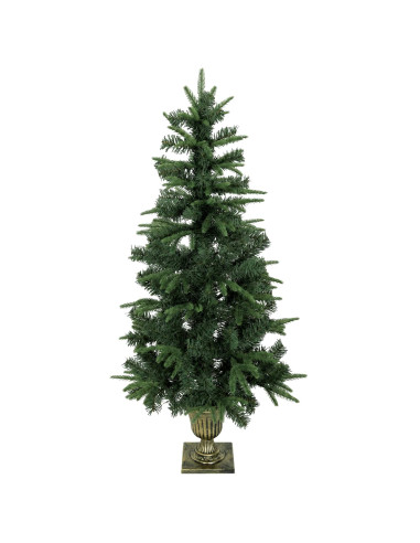 Albero di Natale Mini 120 cm PVC e PE Verde