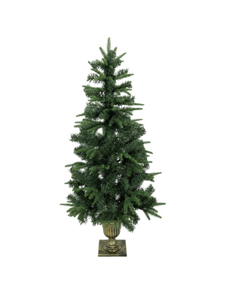 Albero di Natale Mini 120 cm PVC e PE Verde