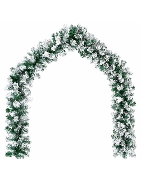 Albero di Natale Mini 90 cm PVC Bianco