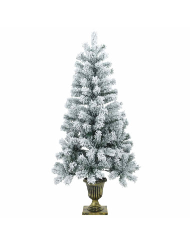 Albero di Natale Mini 120 cm PVC Bianco