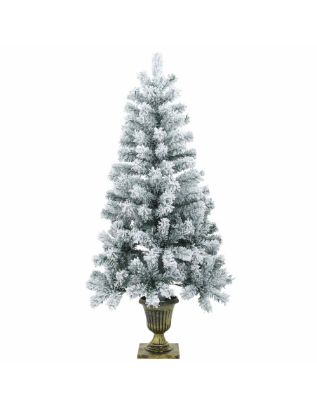 Albero di Natale Mini 120 cm PVC Bianco