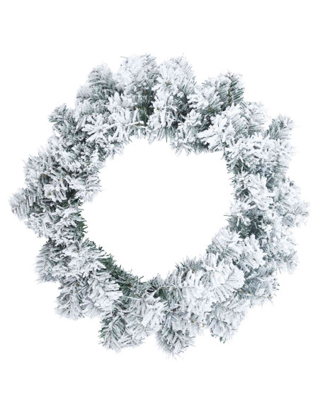 Albero di Natale Mini 45 cm PVC Bianco