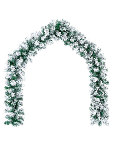 Albero di Natale Mini 45 cm PVC Bianco