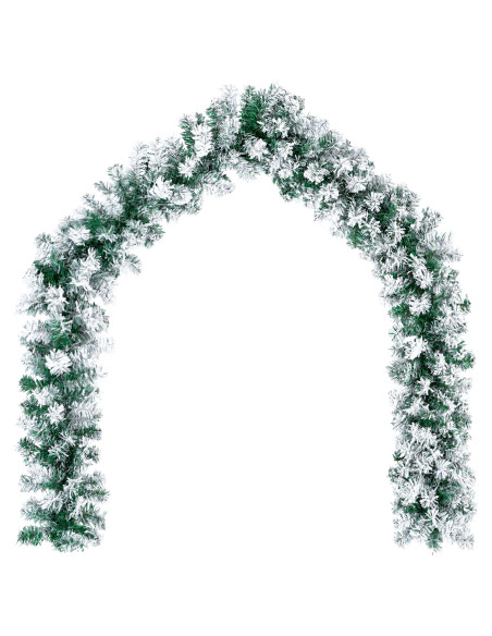 Albero di Natale Mini 45 cm PVC Bianco