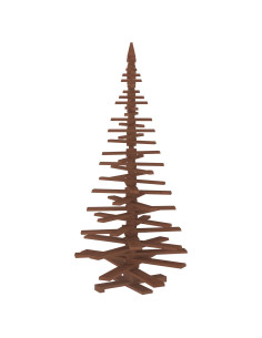 Albero di Natale in legno KOTKA 210 cm Legno Massello di Pino 2