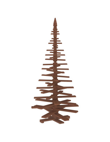 Albero di Natale in legno KOTKA 210 cm Legno Massello di Pino