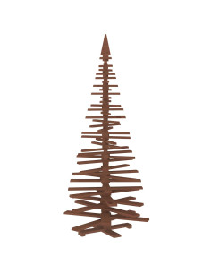 Albero di Natale in legno KOTKA 240 cm Legno Massello di Pino 2
