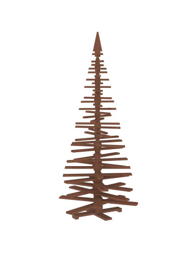 Albero di Natale in legno KOTKA 240 cm Legno Massello di Pino