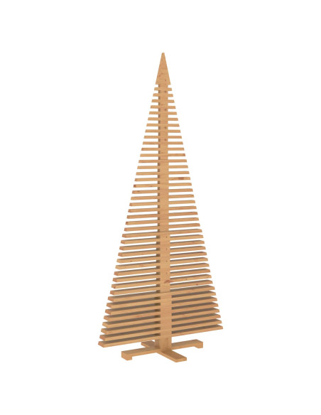 Albero di Natale in legno KOTKA 240 cm Legno Massello di Pino