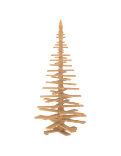 Albero di Natale in legno KOTKA 210 cm Legno Massello di Pino 2