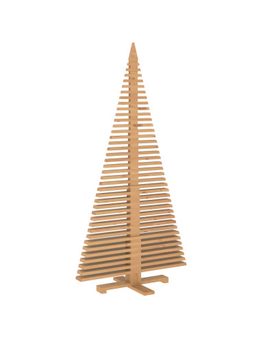 Albero di Natale in legno KOTKA 210 cm Legno Massello di Pino