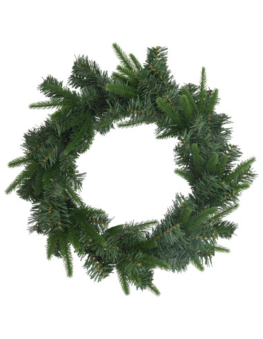 Set mini alberi di Natale 60 cm PVC e PE Verde