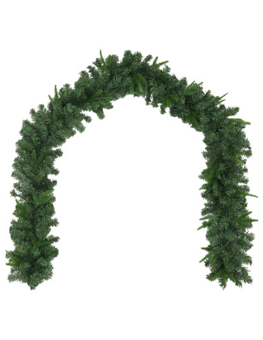 Set mini alberi di Natale 60 cm PVC e PE Verde