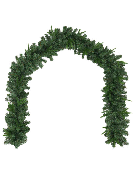 Set mini alberi di Natale 60 cm PVC e PE Verde