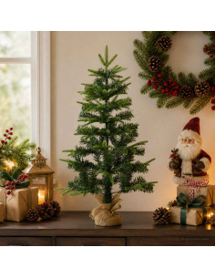 Albero di Natale Mini 45 cm PVC e PE Verde