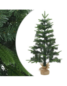 Albero di Natale Mini 45 cm PVC e PE Verde 2