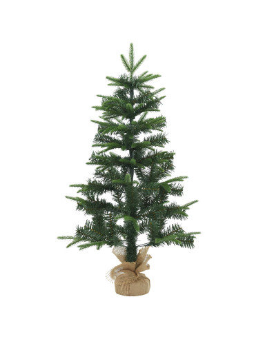 Albero di Natale Mini 45 cm PVC e PE Verde