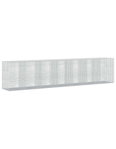 Gabione con filo da 5 mm e rete da 5x5 cm 700x100x150 cm 2
