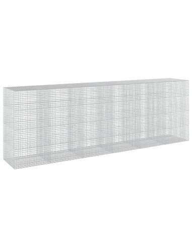 Gabione con filo da 5 mm e rete da 5x5 cm 600x100x200 cm