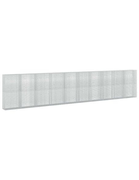 Gabione con filo da 5 mm e rete da 5x5 cm 1000x50x200 cm