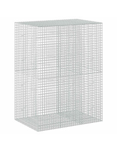Gabione con filo da 5 mm e rete da 5x5 cm 150x100x200 cm 2