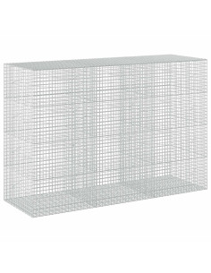 Gabione con filo da 5 mm e rete da 5x5 cm 300x100x200 cm 2