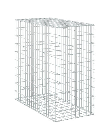 Gabione con Filo da 3,5 mm e Rete da 5x10 cm 50x100x100 cm
