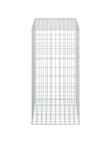 Gabione con Filo da 3,5 mm e Rete da 5x10 cm 50x100x100 cm