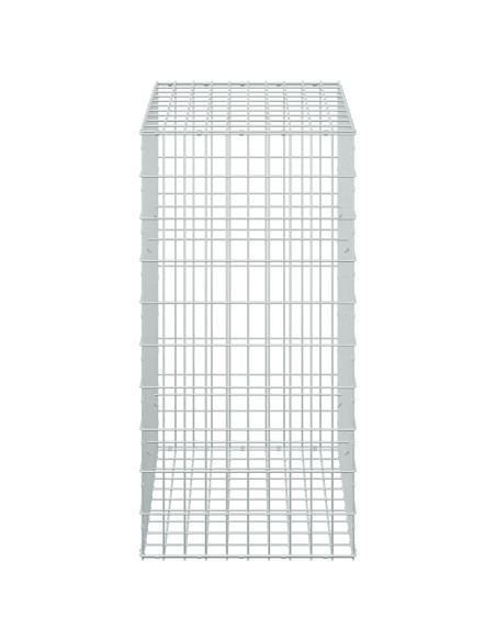 Gabione con Filo da 3,5 mm e Rete da 5x10 cm 50x100x100 cm