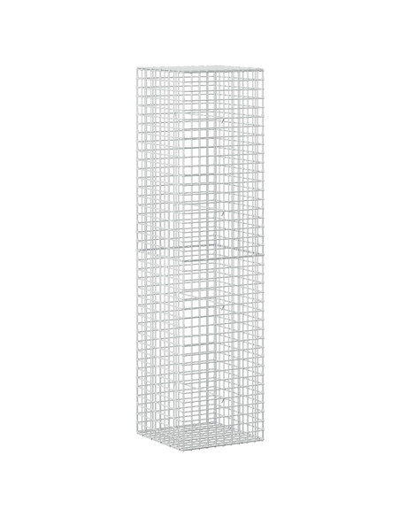 Gabion con Filo da 3,5 mm e Maglia da 5x5 cm 50x50x200 cm