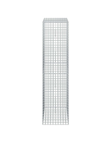 Gabion con Filo da 3,5 mm e Maglia da 5x5 cm 50x50x200 cm