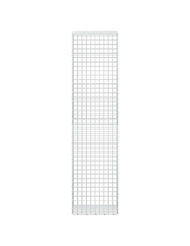 Gabion con Filo da 3,5 mm e Maglia da 5x5 cm 50x50x200 cm