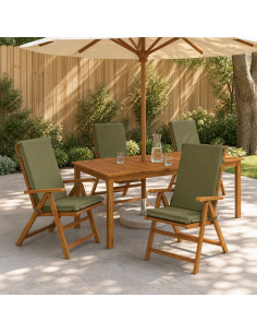 Cuscini Bhair Alto Schienale in 4 Pezzi GEMERT 4 pcs