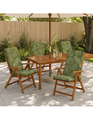 Cuscini Bhair Alto Schienale in 4 Pezzi GEMERT 4 pcs