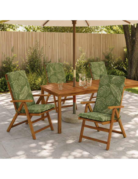 Cuscini Bhair Alto Schienale in 4 Pezzi GEMERT 4 pcs
