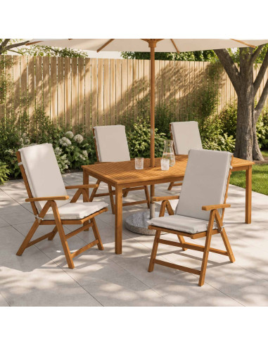 Cuscini Bhair Alto Schienale in 4 Pezzi GEMERT 4 pcs Bianco