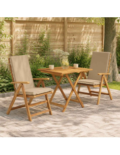 Cuscini Bhair Alto Schienale in 2 Pezzi GEMERT 2 pcs Sabbia