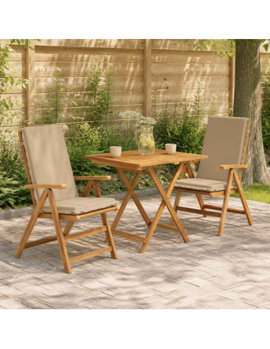 Cuscini Bhair Alto Schienale in 2 Pezzi GEMERT 2 pcs Sabbia