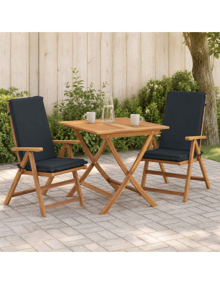 Cuscini Bhair Alto Schienale in 2 Pezzi GEMERT 2 pcs Blu Scuro