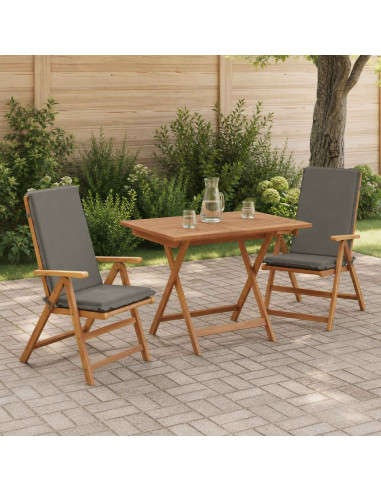 Cuscini Bhair Alto Schienale in 2 Pezzi GEMERT 2 pcs Grigio