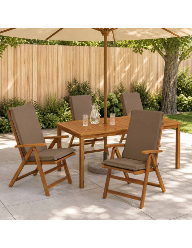 Cuscini Bhair Alto Schienale in 6 Pezzi GEMERT 6 pcs Tortora