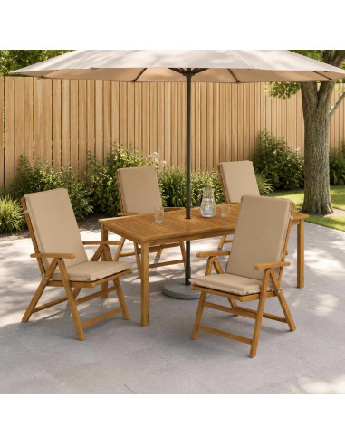 Cuscini Bhair Alto Schienale in 4 Pezzi GEMERT 4 pcs Sabbia