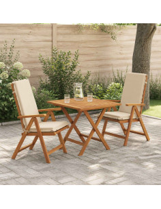 Cuscini Bhair Alto Schienale in 2 Pezzi GEMERT 2 pcs Crema