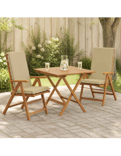 Cuscini Bhair Alto Schienale in 2 Pezzi GEMERT 2 pcs Beige
