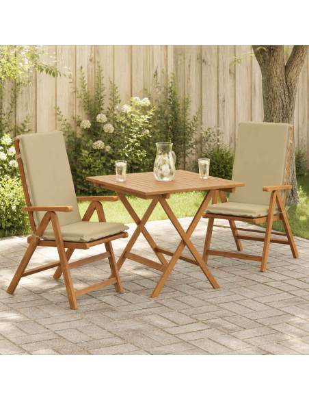Cuscini Bhair Alto Schienale in 2 Pezzi GEMERT 2 pcs Beige
