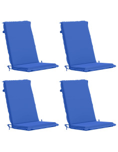 Cuscini Bhair Alto Schienale in 4 Pezzi GEMERT 4 pcs Blu Reale 2