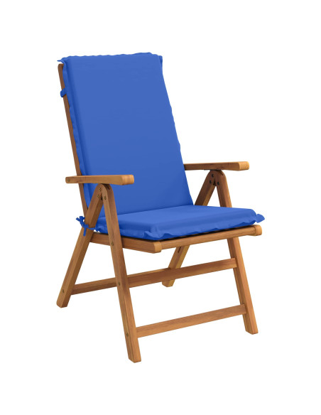 Cuscini Bhair Alto Schienale in 4 Pezzi GEMERT 4 pcs Blu Reale